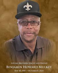 Benjamin Howard Mulkey Obituary October 8, 2024