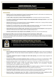 samples executive resume services