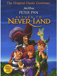 Do You Know About These Disney Movies That No One Has Heard Of Return To Never Land Peter Pan Movie Peter Pan Disney