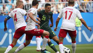 Dinamarca y australia abrieron este jueves la segunda fecha del grupo c del mundial rusia 2018. Dinamarca Australia El Mundial De Futbol En Directo Hoy