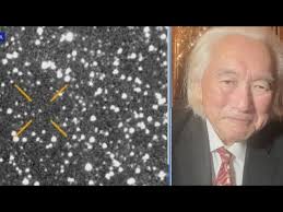 JWST image video for 'Floating in Heaven' by Graham Gouldman and Brian May 