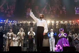 les miserable with alfie boe saw this in london les miserables concert musicals