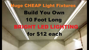 Make 10 Foot Led Strip Lights For 12 For Garage House Shop 12 Volt Parts Below Youtube