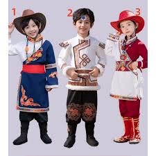 Children\'s Mongolian dance costumes ...