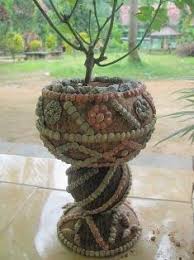 Maybe you would like to learn more about one of these? Kerajinan Pot Bunga Dari Batok Kelapa Blog Spots