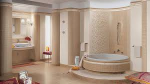 In this case, it's not that the colour of the floor tile really clashed, but it was a lot of pattern and deborah wanted a cleaner, fresher look and feel. 16 Beige And Cream Bathroom Design Ideas Home Design Lover