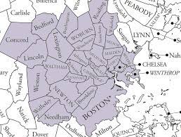 Map Of Boston And Surrounding Area About The Boston Area Rape Crisis Center | Barcc