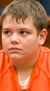 The courtroom fell silent as 12-year-old Ethan Morales sat before the judge  — legs dangling, a faint smirk