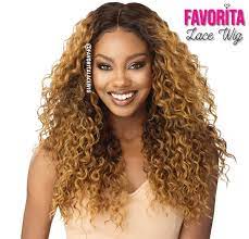 Lace Front Billie Com Baby Hair Favorita Lace Wig