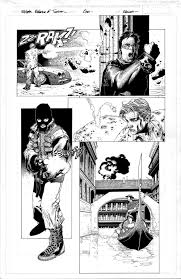 Interiors Wildstorm Dc Travis Charest Art Comic Books Illustration Comic Books Art Travis Charest