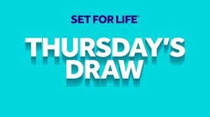 6 16 19 34 37 6 display balls in drawn order: The National Lottery Set For Life Draw Results From Thursday 29 July 2021 Youtube