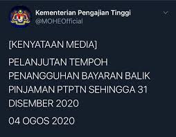 Tentukan cara bayaran sama ada secara tunai. Alhamdulillah Tak Perlu Bayar Ptptn Sehingga Disember Remaja