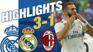 Real madrid official website with news, photos, videos and sale of tickets for the next matches. Real Madrid Vs Ac Milan 3 1 Highlights Resumen 2018 Youtube