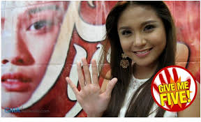 GIVE ME FIVE featuring Elle Ramirez