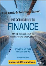 Pin On Test Banks And Solutions