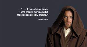 A faith broken by the silent sound, please if you are there strike me down. If You Strike Me Down Quote Love Quotes
