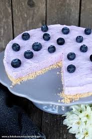 Heidelbeer Butterkeks Torte Ohne Backen Schokokuss Und Zuckerperle Torte Ohne Backen Kuchen Ohne Backen Butterkekse