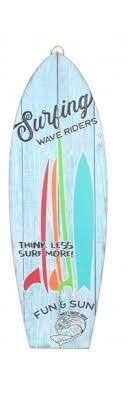Recyclez vos planches de surf cassées ou abimées en vous inspirant de ces idées ingénieuses. Planche Surf Fun Et Sun Plaques Metal Surf Inexmob