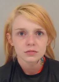 Woman accused of scratching man