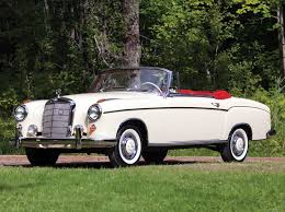 Mercedes Benz 220 S Cabrio Us Spec W180 1956 59 Mercedes Benz 220 Mercedes Benz Mercedes Benz Cars