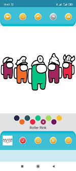 Among us coloring pages coloring has a large collection of beautiful glitter coloring pages, coloring pages for glitter color. Among Us Coloring Book For Android Apk Download