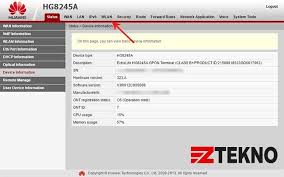 Sebagai tambahan catatan bahwa kamu bisa ubah atau ganti password wifi biznet ini lewat perangkat tablet, smartphone, komputer ataupun laptop. Cara Mengganti Password Wifi Indihome Huawei Hg8245h Work 100