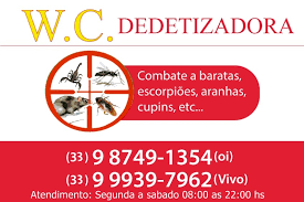 WC Dedetizadora