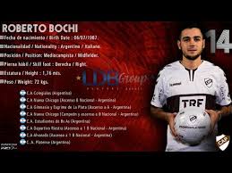 A través de la plataforma zoom. Roberto Bochi 14 Mediocampista Midfielder C A Platense 2021 Youtube