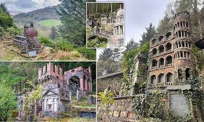 Off a tiny lane in the depths of mid wales lie hundreds of small italian model buildings. Model Village Of Italian Landmarks Found Hidden In Welsh Woodland Hot Lifestyle News