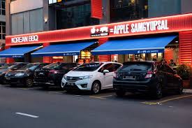 True to its namesake, apple samgyupsal offers a particularly unique take on korean barbecue: Malaysian Lifestyle Blog Apple Samgyupsal Korean Bbq Bandar Puteri Puchong
