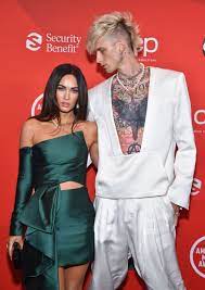 Machine gun kelly is addressing his blood necklace. Machine Gun Kelly On Ellen Megan Fox Gave Me Her Dna