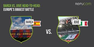 Fc barcelona vs juventus date: Barca Vs Juve Head To Head Europe S Biggest Battle