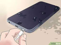 How To Dry Out A Wet Iphone: 11 Steps (With Pictures) - Wikihow