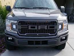 Give your front end an aggressive and sleek upgrade with putco's all new stainless. Ford F150 2018 2019 Raptor Style Grill Grille Carfevershop