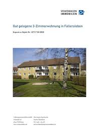 Fallersleben hat derzeit zwei immobilien im angebot von denen zwei der kategorie wohnung zugewiesen sind. Gut Gelegene 3 Zimmerwohnung In Fallersleben Vw Immobilien
