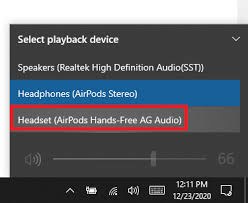 How to play music on zoom with airpods. Airpod Pro Mic Not Working On Windows 10 Pc Microsoft Community