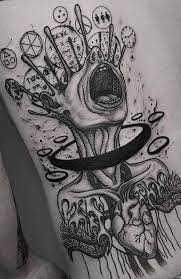 Unique Sketch Weird Tattoos Tattoos Tattoo Sketches Unique Ink