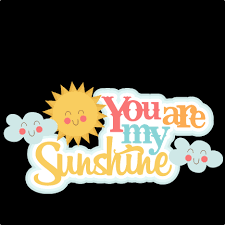 A beautiful young blond woman carrying a basket of sunflowers. Download Download You Are My Sunshine Png Clipart Scrapbooking Illustration Png Image With No Background Pngkey Com
