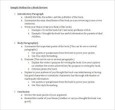 5 Free Sample Example Format Download Free Premium Templates Book Outline Writing A Book Review Introductory Paragraph