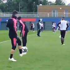 Mbappe As Goalkeeper Video Football Tricks Soccer Goalkeeper