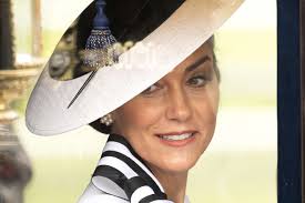 Kate Middleton Makes First Appearance amid Cancer at Trooping the Colour