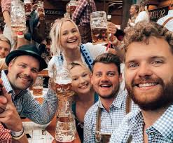 A True Oktoberfest Experience with Bailey Blondell