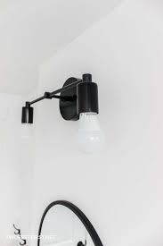Shop wayfair for all the best rustic & farmhouse vanity lights. Diy Farmhouse Vanity Light Fixture For The Bathroom