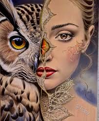 Female creator! She's the writer and artist, amazing colors, amazing art!  I'm in love with another Italian artist. I have a super specific type.