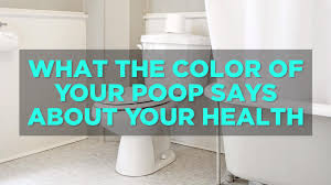Why Does Poop Smell Health