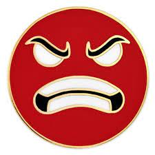 Angry Face Emoji Pin Angry Face Emoji Emoji Pin Angry Face