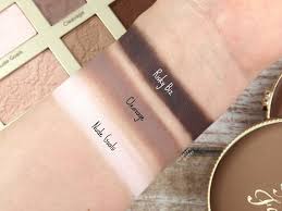 Viseart neutral matte eyeshadow palette. Too Faced Natural Face Makeup Palette Natural Matte Eyeshadow Palette Review And Swatches The Happy Sloths Beauty Makeup And Skincare Blog With Reviews And Swatches