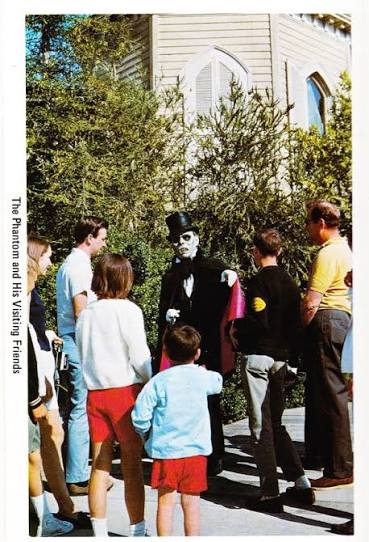 Garage Sale Finds: The Phantom and His Visiting Fiends...er...Friends