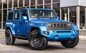 Download Wallpapers Jeep Wrangler Black Hawk Edition 2017 Cars Suvs Chelsea Truck Company Blue Wrangler Jeep Jeep Wrangler Jeep Jeep Wrangler Sahara