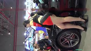 展会走光】CAS车展模特走光车模刁鉆摄影师(22)